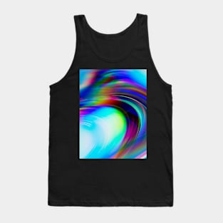 Chromatic Wave Tank Top